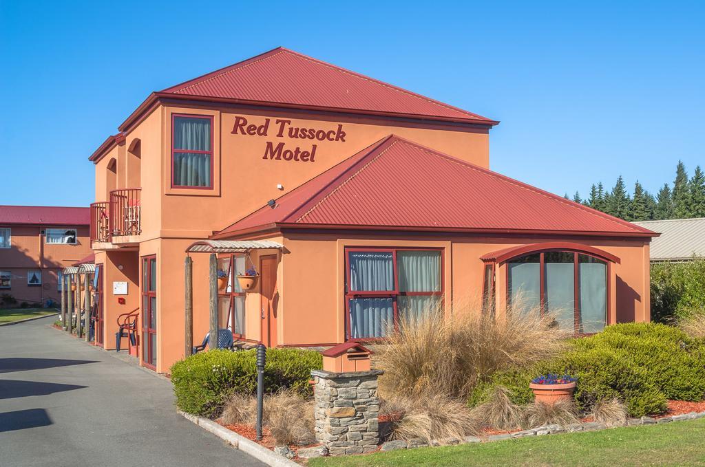 Red Tussock Motel Te Anau Exterior photo